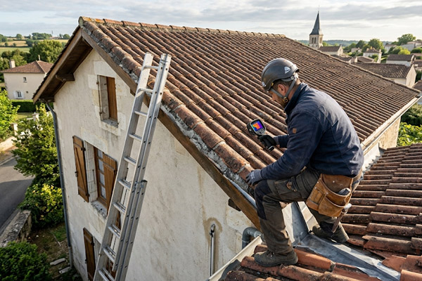 Recherche de fuite thermique